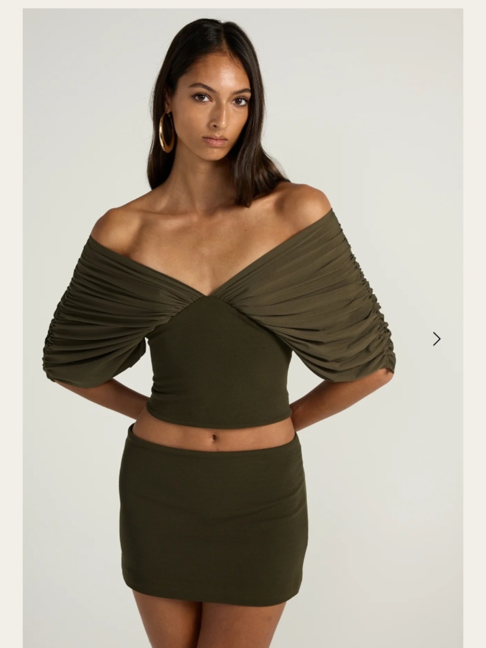 Ance Gria Neve Top Extra Small